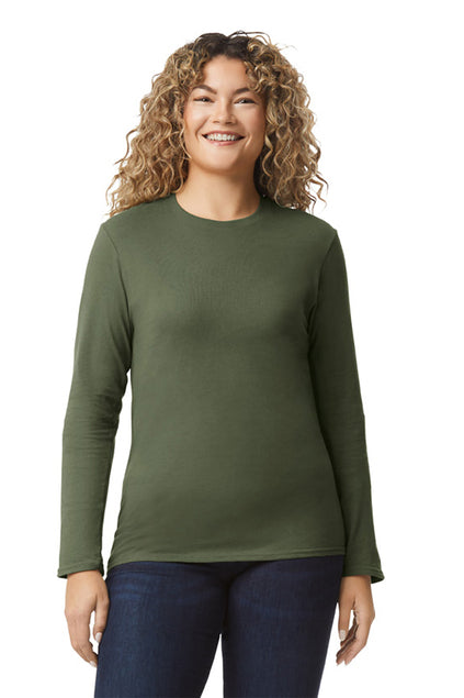 Gildan Men's Softstyle Long Sleeve T-Shirt 64400