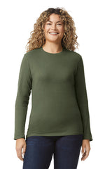Gildan Men's Softstyle Long Sleeve T-Shirt 64400