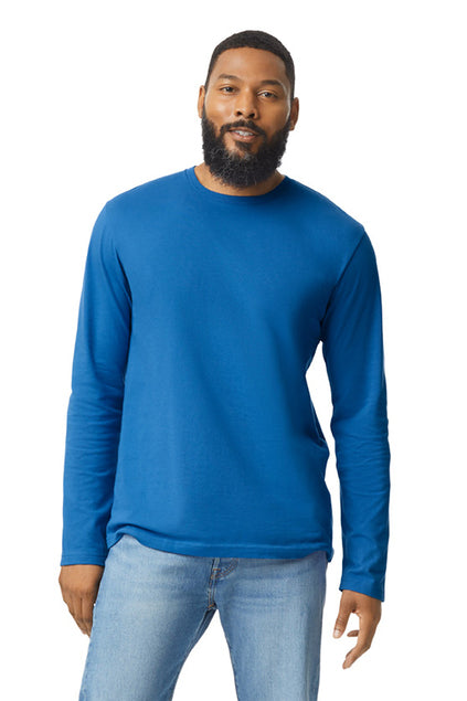 Gildan Men's Softstyle Long Sleeve T-Shirt 64400