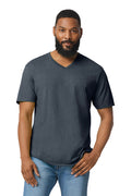 Gildan Men's Softstyle V-Neck T-Shirt. 64V00