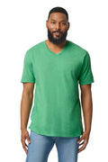 Gildan Men's Softstyle V-Neck T-Shirt. 64V00