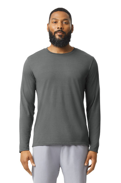 Gildan Men's Performance Long Sleeve T-Shirt 42400 Mens Apparel Shirts & Tops