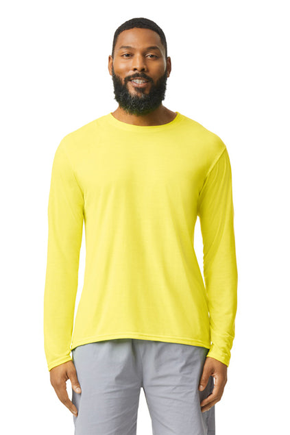 Gildan Men's Performance Long Sleeve T-Shirt 42400 Mens Apparel Shirts & Tops