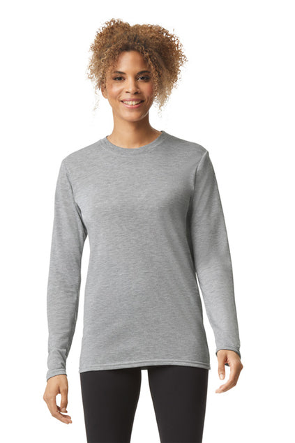 Gildan Men's Performance Long Sleeve T-Shirt 42400 Mens Apparel Shirts & Tops