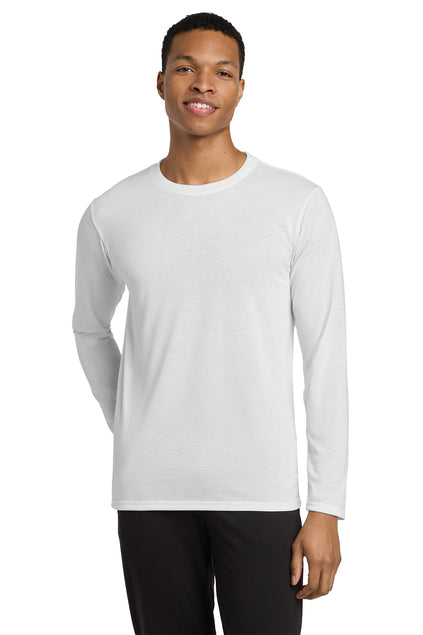 Gildan Men's Performance Long Sleeve T-Shirt 42400 Mens Apparel Shirts & Tops