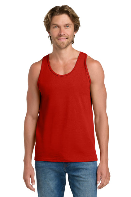 Gildan Men's Ultra Cotton Tank Top 2200 Mens Apparel Shirts & Tops