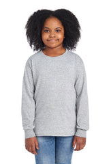 JERZEES Youth Dri-Power 50/50 Cotton/Poly Long Sleeve 29BL