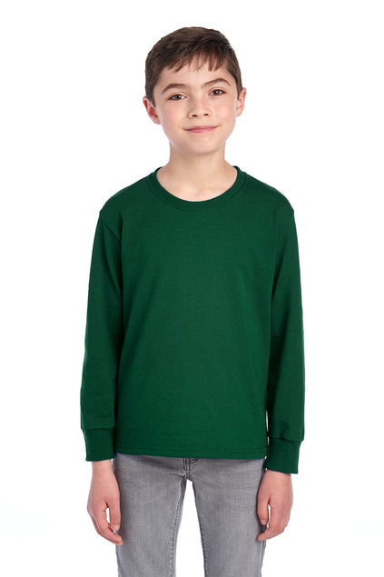 JERZEES Youth Dri-Power 50/50 Cotton/Poly Long Sleeve 29BL