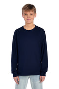 JERZEES Youth Dri-Power 50/50 Cotton/Poly Long Sleeve 29BL