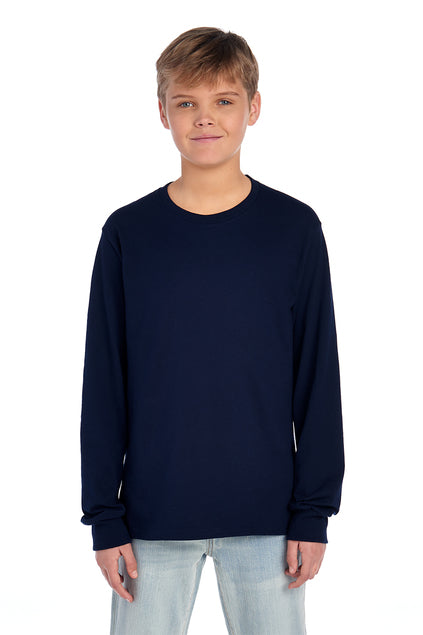 JERZEES Youth Dri-Power 50/50 Cotton/Poly Long Sleeve 29BL