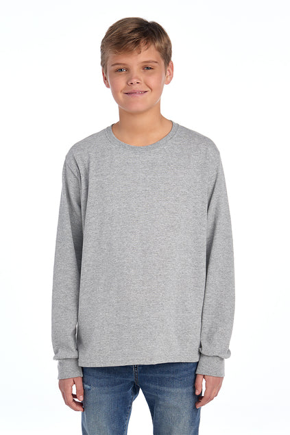 JERZEES Youth Dri-Power 50/50 Cotton/Poly Long Sleeve 29BL