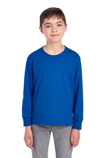 JERZEES Youth Dri-Power 50/50 Cotton/Poly Long Sleeve 29BL