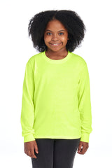 JERZEES Youth Dri-Power 50/50 Cotton/Poly Long Sleeve 29BL