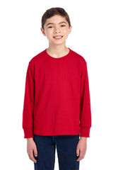 JERZEES Youth Dri-Power 50/50 Cotton/Poly Long Sleeve 29BL