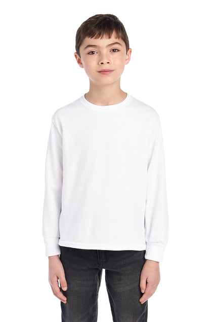 JERZEES Youth Dri-Power 50/50 Cotton/Poly Long Sleeve 29BL