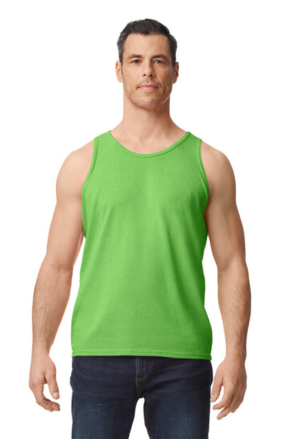 Gildan Men's Heavy Cotton Tank Top G5200 Mens Apparel Shirts & Tops