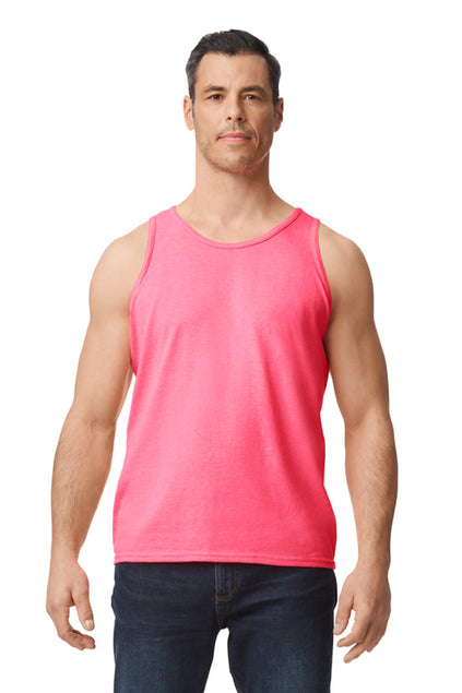 Gildan Men's Heavy Cotton Tank Top G5200 Mens Apparel Shirts & Tops