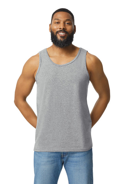 Gildan Men's Heavy Cotton Tank Top G5200 Mens Apparel Shirts & Tops