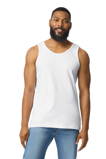Gildan Men's Heavy Cotton Tank Top G5200 Mens Apparel Shirts & Tops