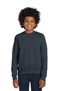 Gildan Youth Heavy Blend Crewneck Sweatshirt 18000B