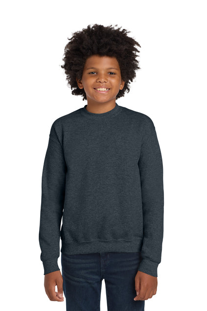 Gildan Youth Heavy Blend Crewneck Sweatshirt 18000B