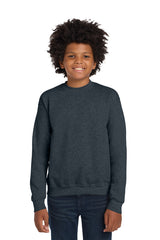 Gildan Youth Heavy Blend Crewneck Sweatshirt 18000B