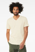 BELLA + CANVAS Men's Jersey Short Sleeve V-Neck Tee BC3005 - Plus 2/2 Mens Apparel Shirts & Tops