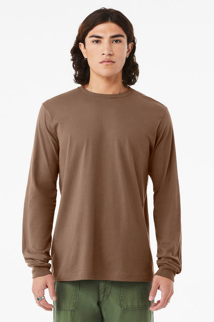 BELLA + CANVAS Unisex Jersey Long Sleeve Tee BC3501CVC (1/2)