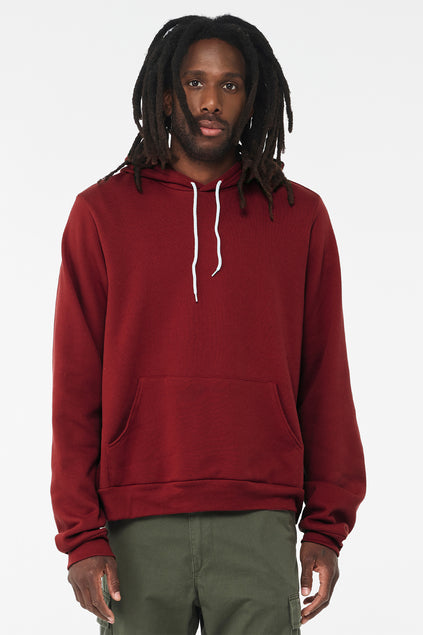 BELLA + CANVAS Unisex Sponge Fleece Pullover Hoodie BC3719