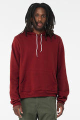 BELLA + CANVAS Unisex Sponge Fleece Pullover Hoodie BC3719