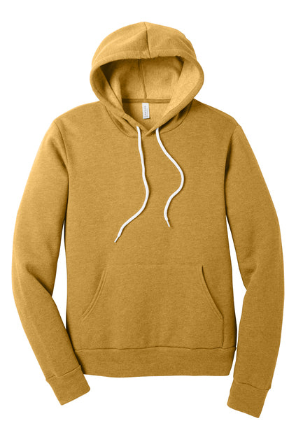 BELLA + CANVAS Unisex Sponge Fleece Pullover Hoodie BC3719