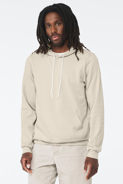BELLA + CANVAS Unisex Sponge Fleece Pullover Hoodie BC3719