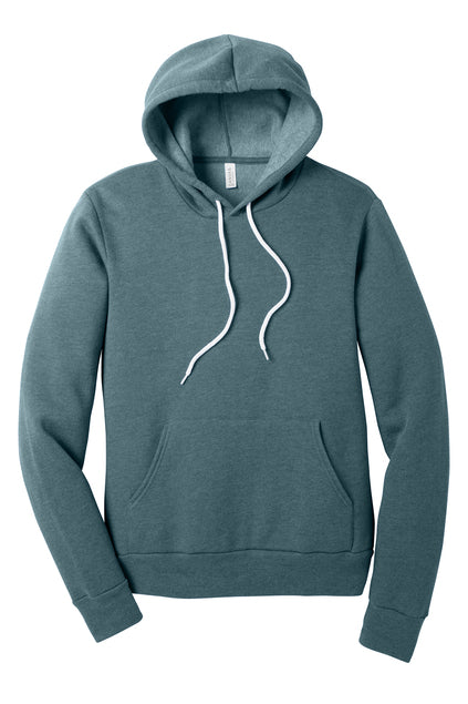 BELLA + CANVAS Unisex Sponge Fleece Pullover Hoodie BC3719