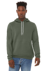 BELLA + CANVAS Unisex Sponge Fleece Pullover Hoodie BC3719