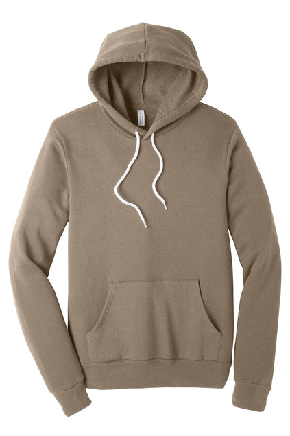 BELLA + CANVAS Unisex Sponge Fleece Pullover Hoodie BC3719