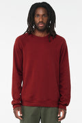 BELLA + CANVAS Unisex Sponge Fleece Raglan Sweatshirt BC3901 2/2 - Plus Mens Apparel Hoodies & Sweatshirts
