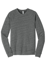 BELLA + CANVAS Unisex Sponge Fleece Raglan Sweatshirt BC3901 2/2 - Plus Mens Apparel Hoodies & Sweatshirts