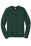 BELLA + CANVAS Unisex Sponge Fleece Raglan Sweatshirt BC3901 2/2 - Plus Mens Apparel Hoodies & Sweatshirts