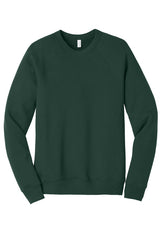 BELLA + CANVAS Unisex Sponge Fleece Raglan Sweatshirt BC3901 2/2 - Plus Mens Apparel Hoodies & Sweatshirts