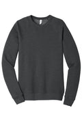 BELLA + CANVAS Unisex Sponge Fleece Raglan Sweatshirt BC3901 2/2 - Plus Mens Apparel Hoodies & Sweatshirts