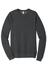 BELLA + CANVAS Unisex Sponge Fleece Raglan Sweatshirt BC3901 2/2 - Plus Mens Apparel Hoodies & Sweatshirts