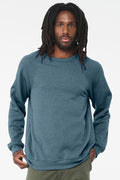 BELLA + CANVAS Unisex Sponge Fleece Raglan Sweatshirt BC3901 2/2 - Plus Mens Apparel Hoodies & Sweatshirts