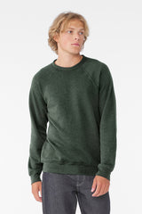 BELLA + CANVAS Unisex Sponge Fleece Raglan Sweatshirt BC3901 2/2 - Plus Mens Apparel Hoodies & Sweatshirts