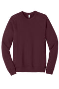 BELLA + CANVAS Unisex Sponge Fleece Raglan Sweatshirt BC3901 2/2 - Plus Mens Apparel Hoodies & Sweatshirts