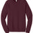 BELLA + CANVAS Unisex Sponge Fleece Raglan Sweatshirt BC3901 1/2 Mens Apparel Hoodies & Sweatshirts