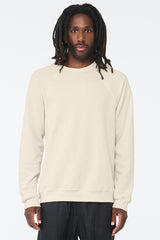 BELLA + CANVAS Unisex Sponge Fleece Raglan Sweatshirt BC3901 2/2 - Plus Mens Apparel Hoodies & Sweatshirts