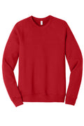 BELLA + CANVAS Unisex Sponge Fleece Raglan Sweatshirt BC3901 2/2 - Plus Mens Apparel Hoodies & Sweatshirts