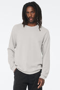 BELLA + CANVAS Unisex Sponge Fleece Raglan Sweatshirt BC3901 2/2 - Plus Mens Apparel Hoodies & Sweatshirts