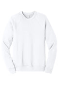 BELLA + CANVAS Unisex Sponge Fleece Raglan Sweatshirt BC3901 2/2 - Plus Mens Apparel Hoodies & Sweatshirts