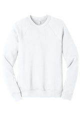 BELLA + CANVAS Unisex Sponge Fleece Raglan Sweatshirt BC3901 2/2 - Plus Mens Apparel Hoodies & Sweatshirts
